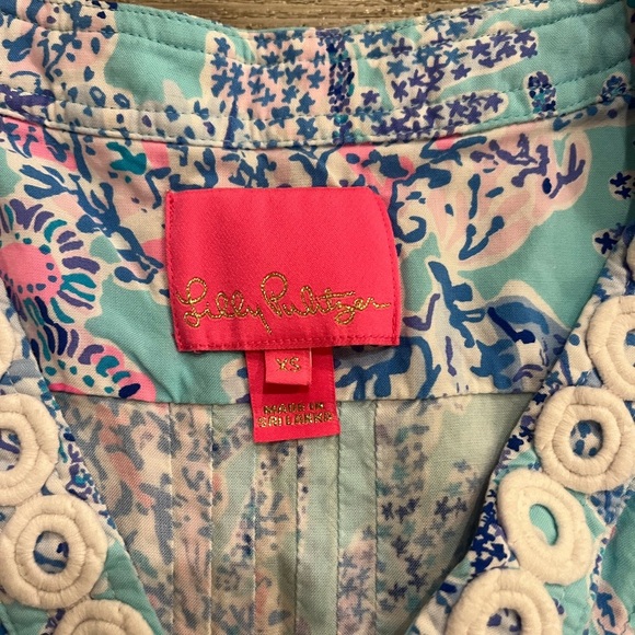 Lily Pullitzer Joan tunic dress women’s size XS - Picture 4 of 5